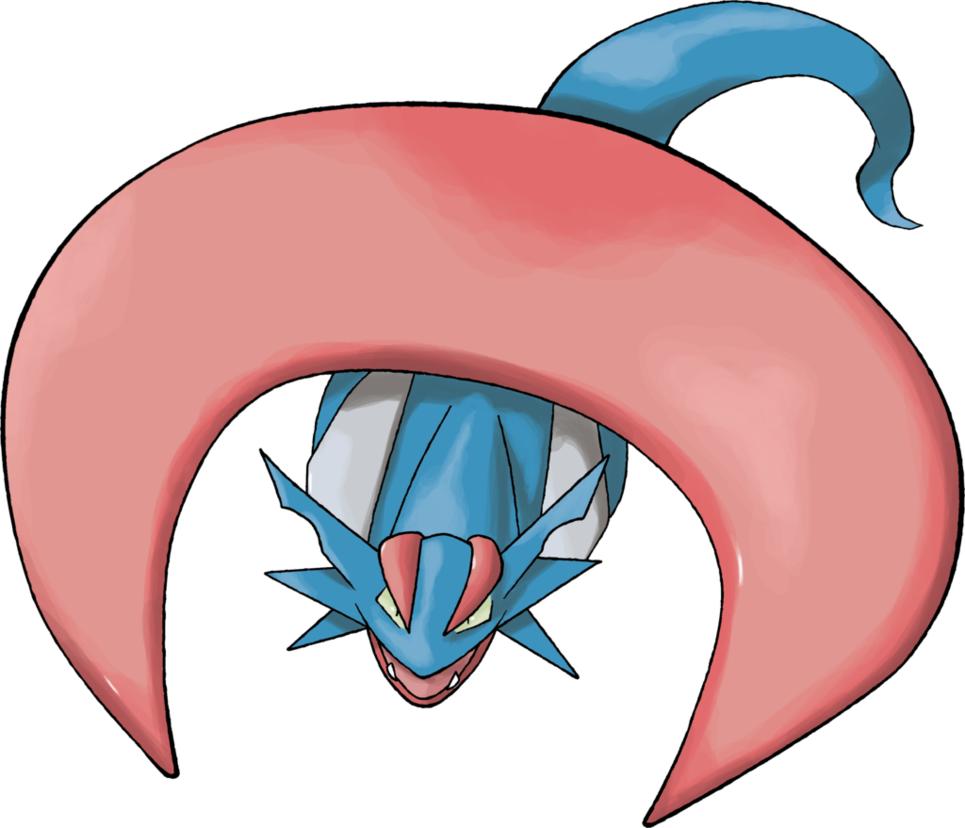 Salamence Pokemon PNG Picture