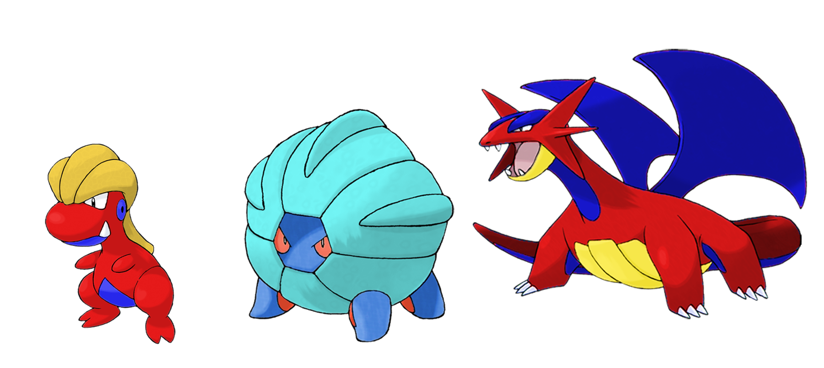 Salamence Pokemon Transparent Isolated PNG