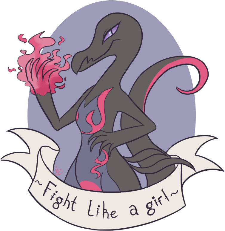 Salazzle Pokemon PNG Isolated Free Download