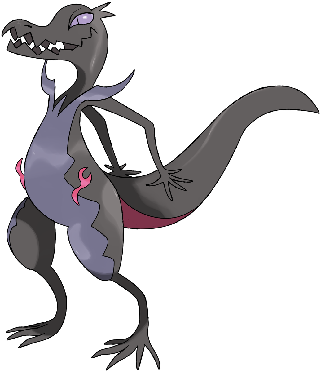 Salazzle Pokemon PNG Isolated HD