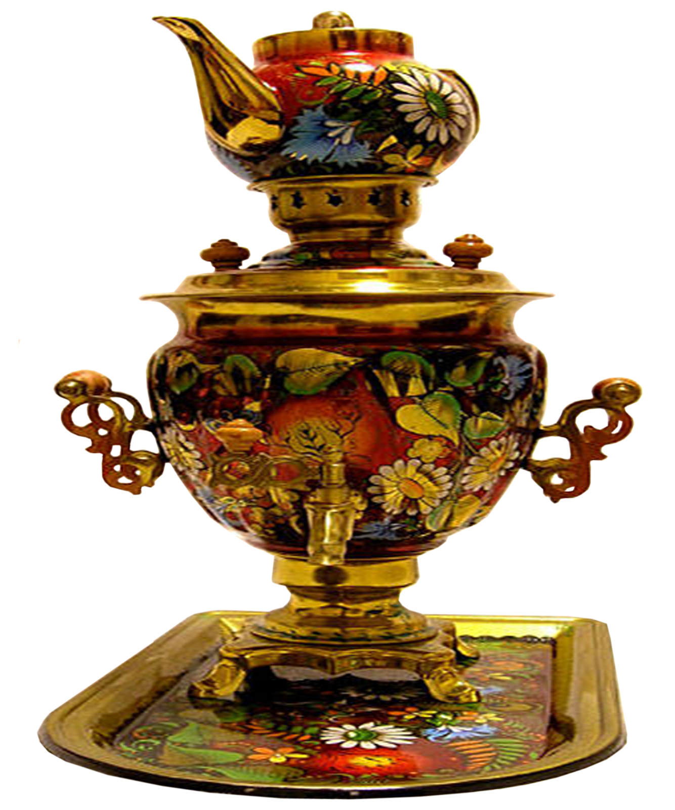 Samovar PNG Isolated Transparent Image