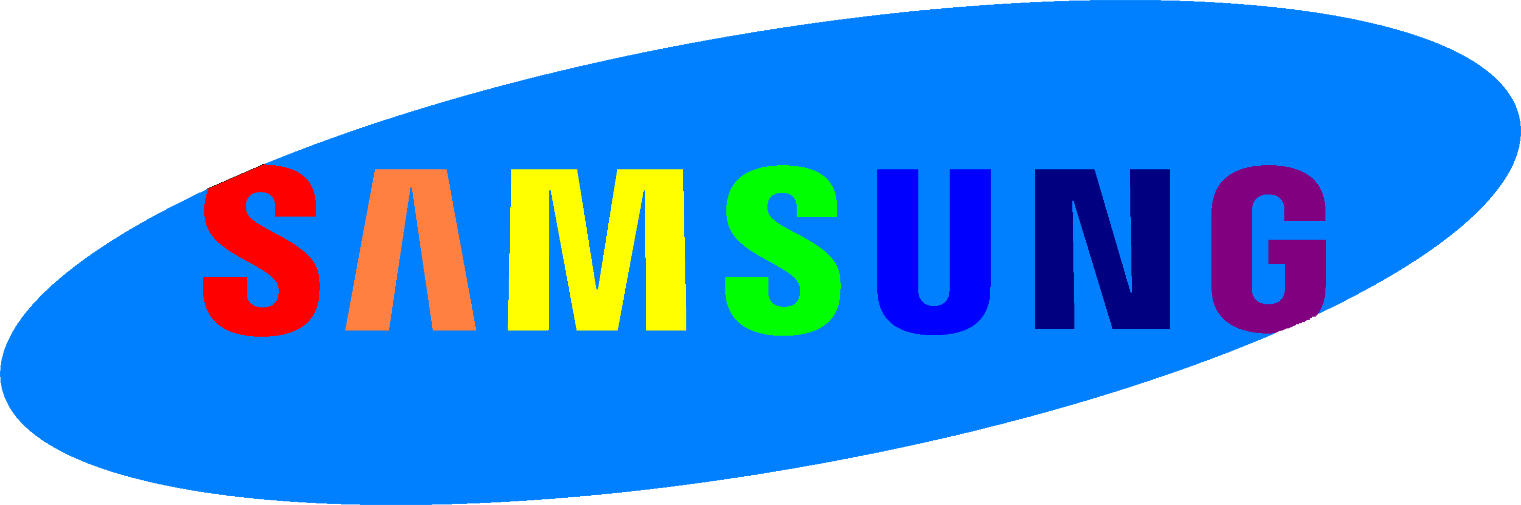Samsung Logo PNG Isolated HD