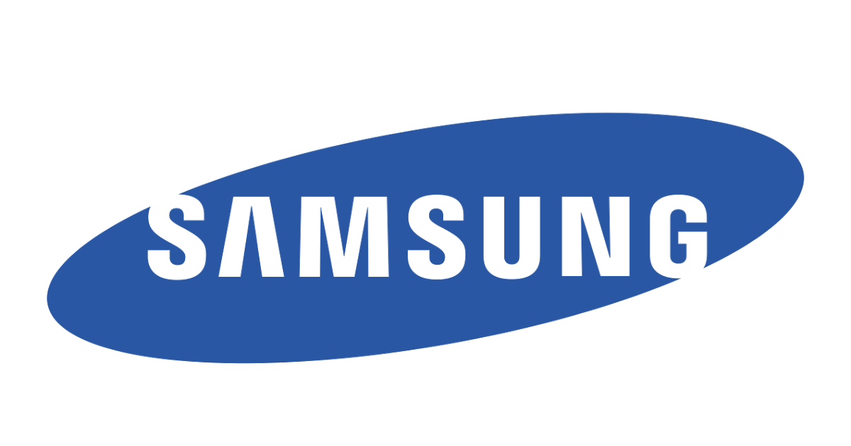 Samsung Logo PNG Transparent