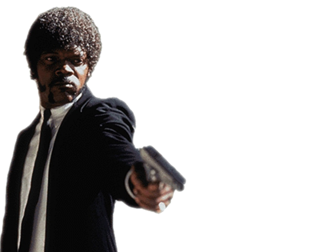 Samuel L. Jackson PNG HD Isolated