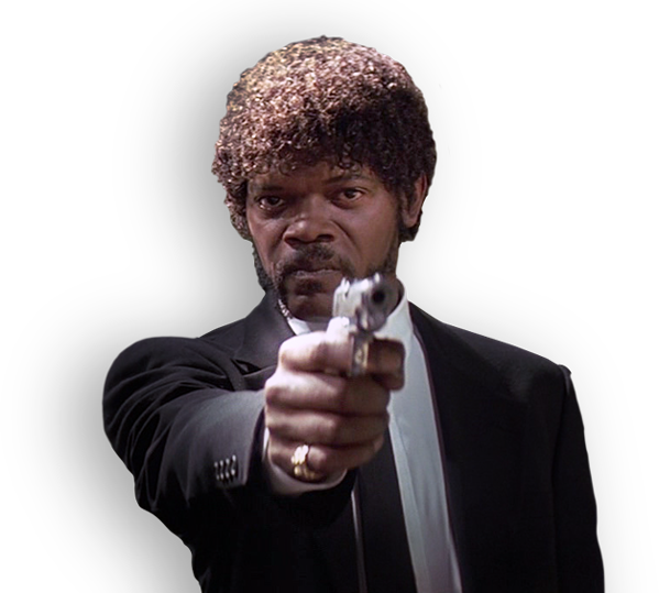 Samuel L. Jackson PNG Isolated Photo