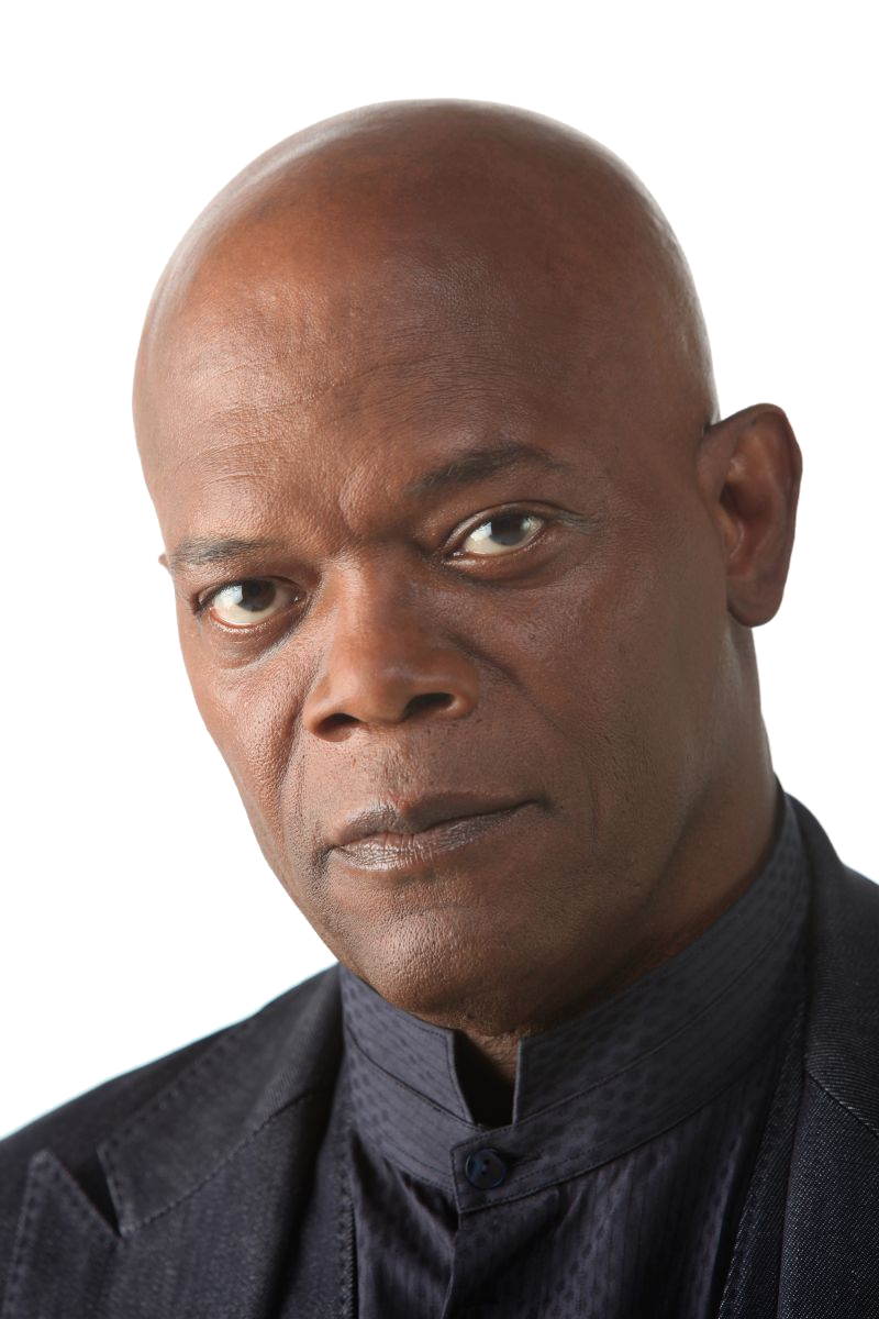 Samuel L. Jackson PNG Isolated Pic