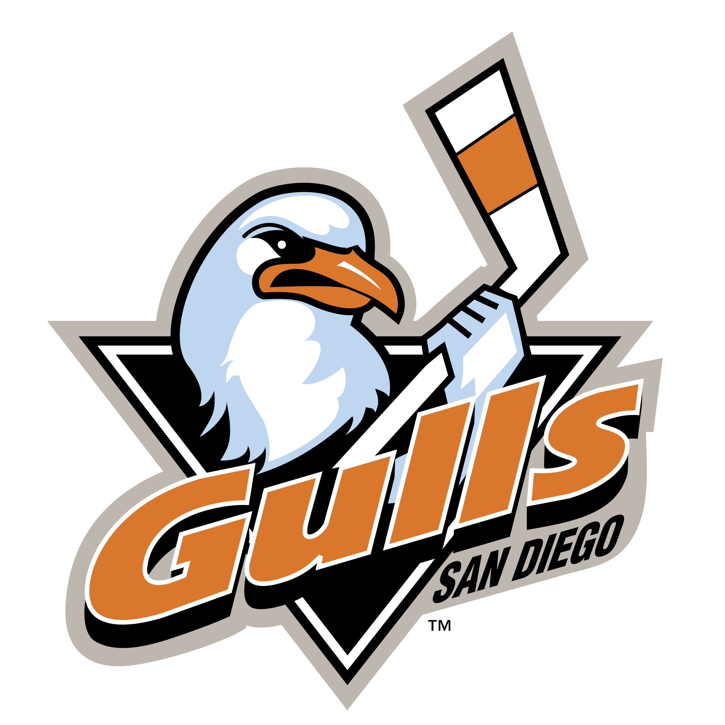 San Diego Gulls PNG