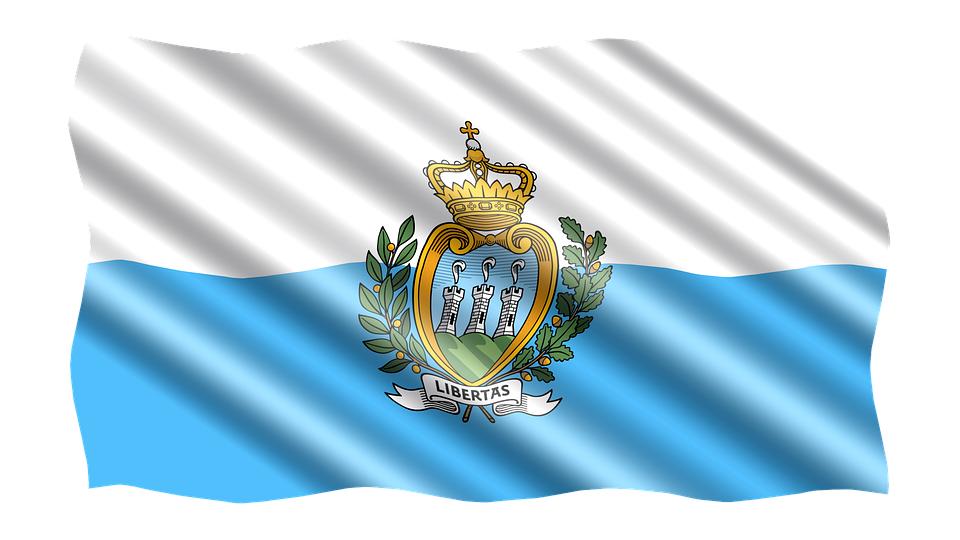San Marino Flag PNG Free Download