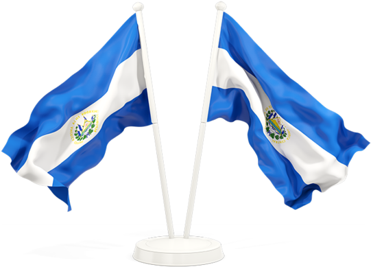 San Salvador Flag PNG HD
