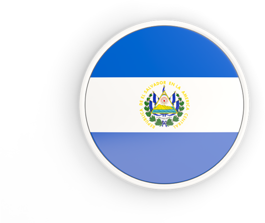 San Salvador Flag PNG Isolated Image