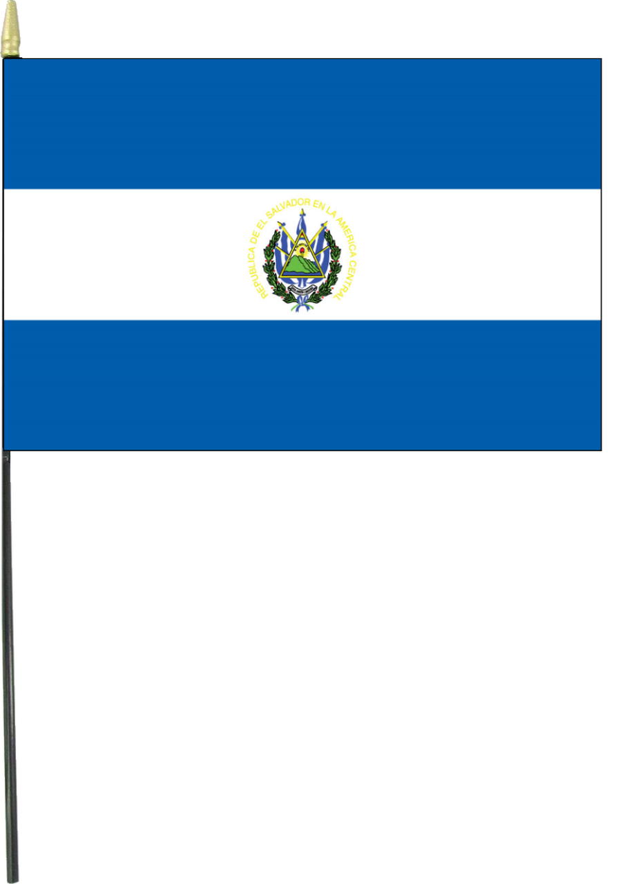 San Salvador Flag PNG Picture