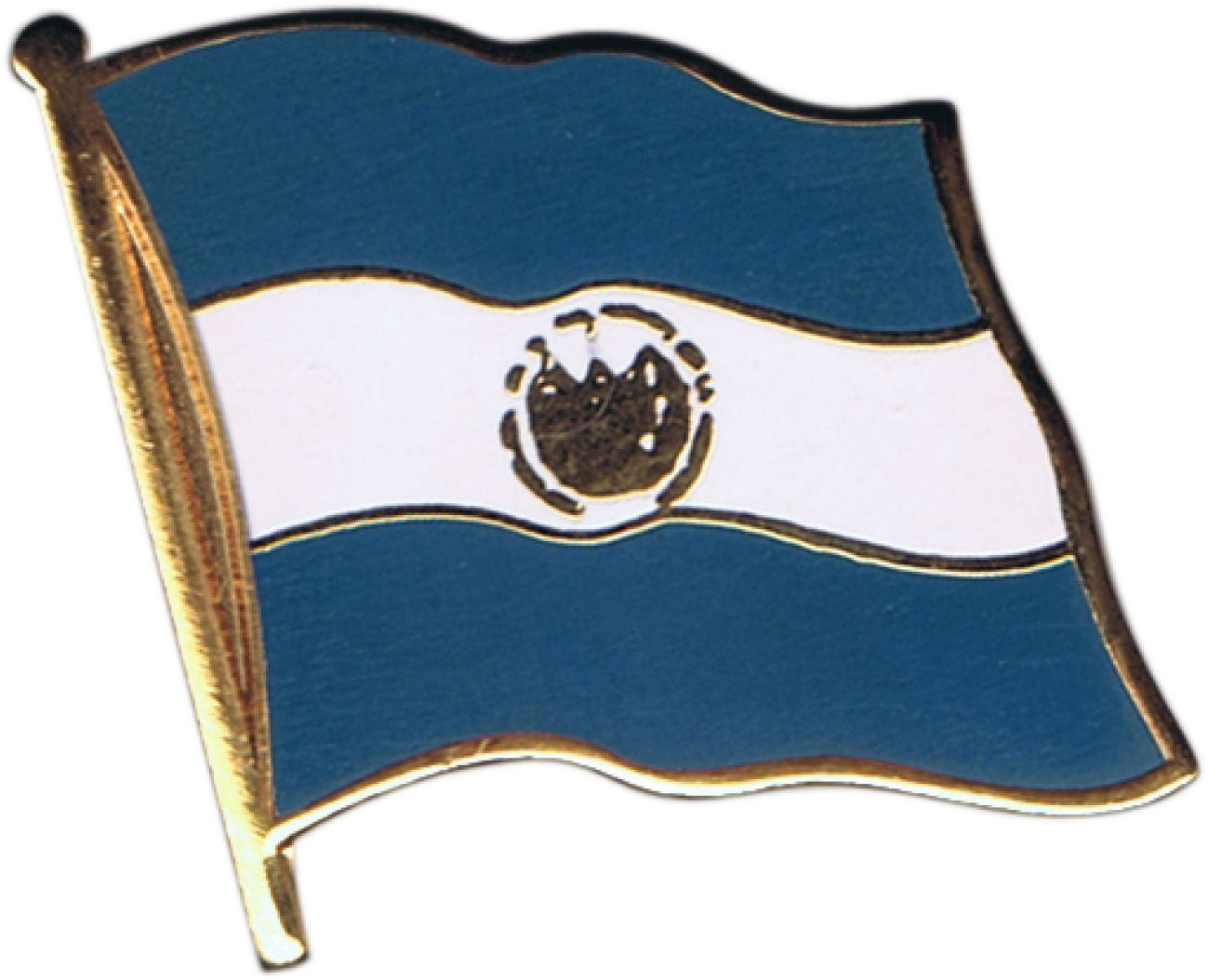 San Salvador Flag PNG