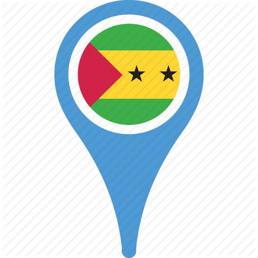 São Tomé And Príncipe Flag PNG File