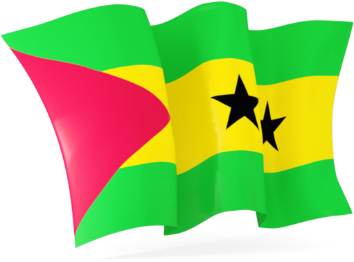 São Tomé And Príncipe Flag PNG Free Download