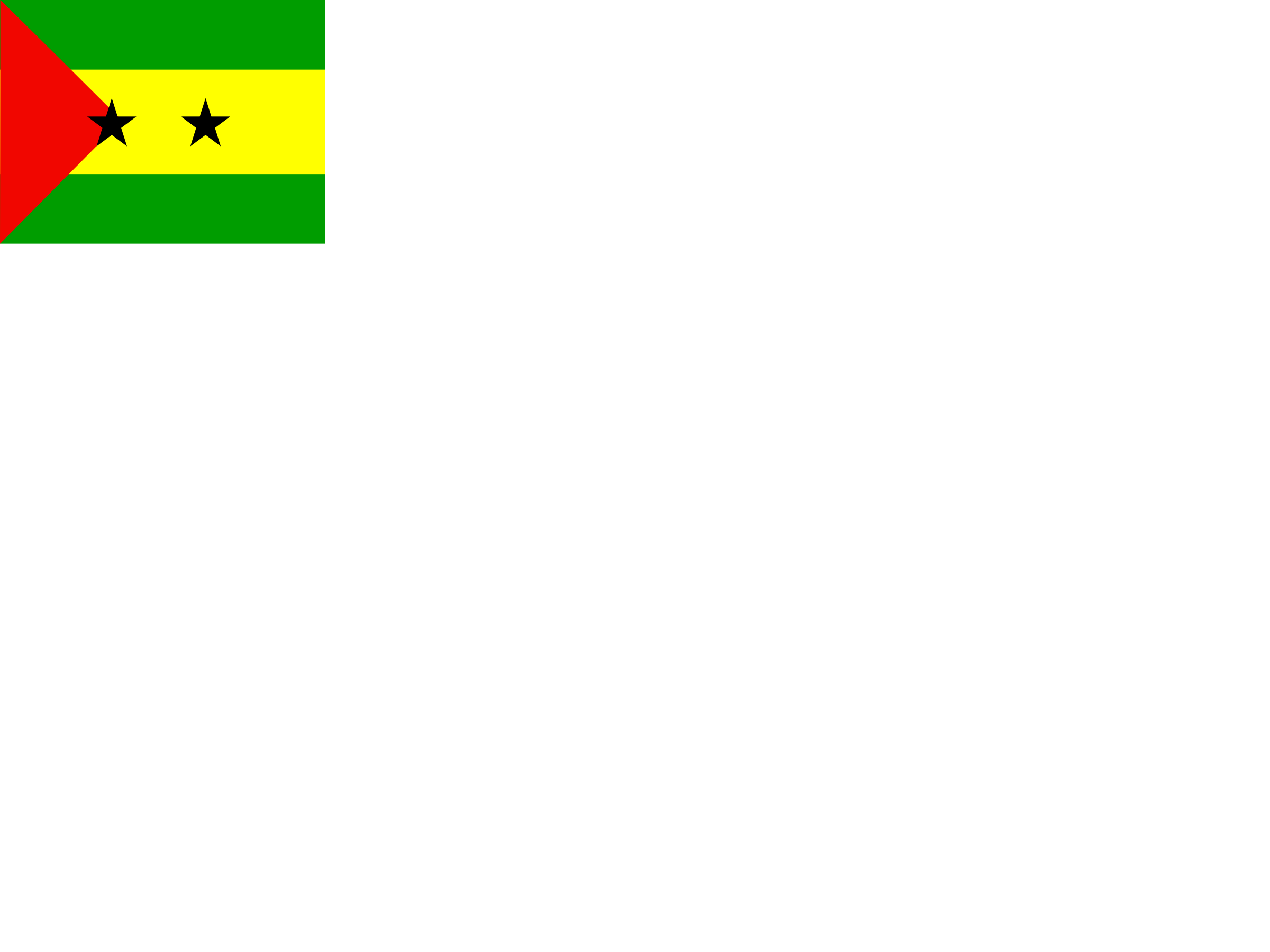 São Tomé And Príncipe Flag PNG Isolated Photos