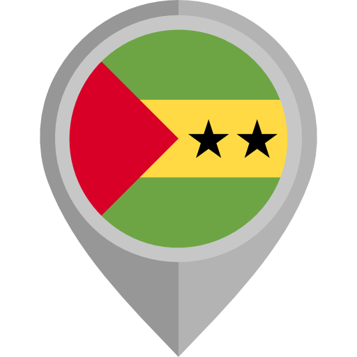 São Tomé And Príncipe Flag PNG Pic