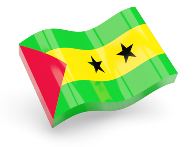 São Tomé And Príncipe Flag Transparent PNG