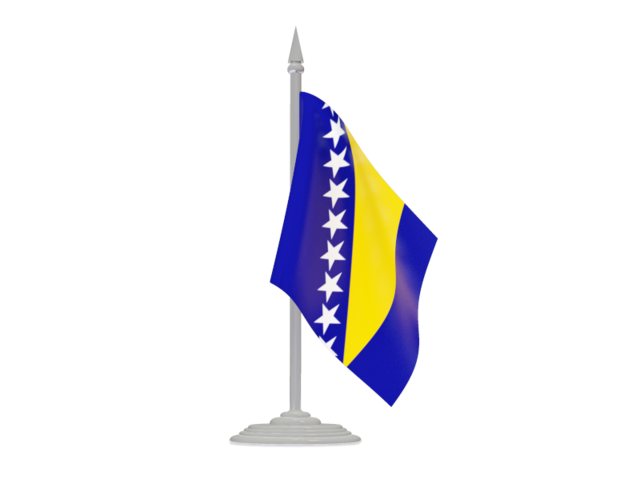 Sarajevo Flag PNG Photo