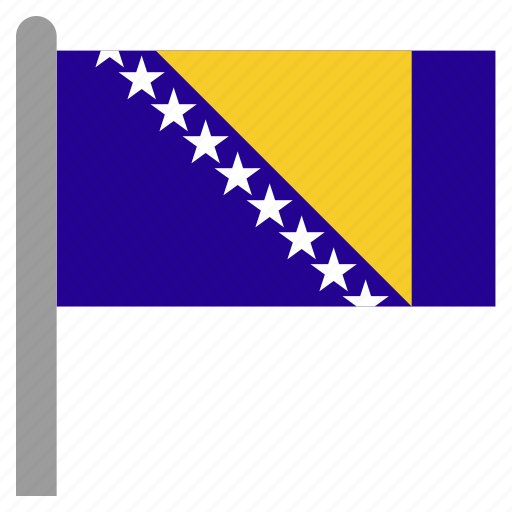 Sarajevo Flag PNG Picture