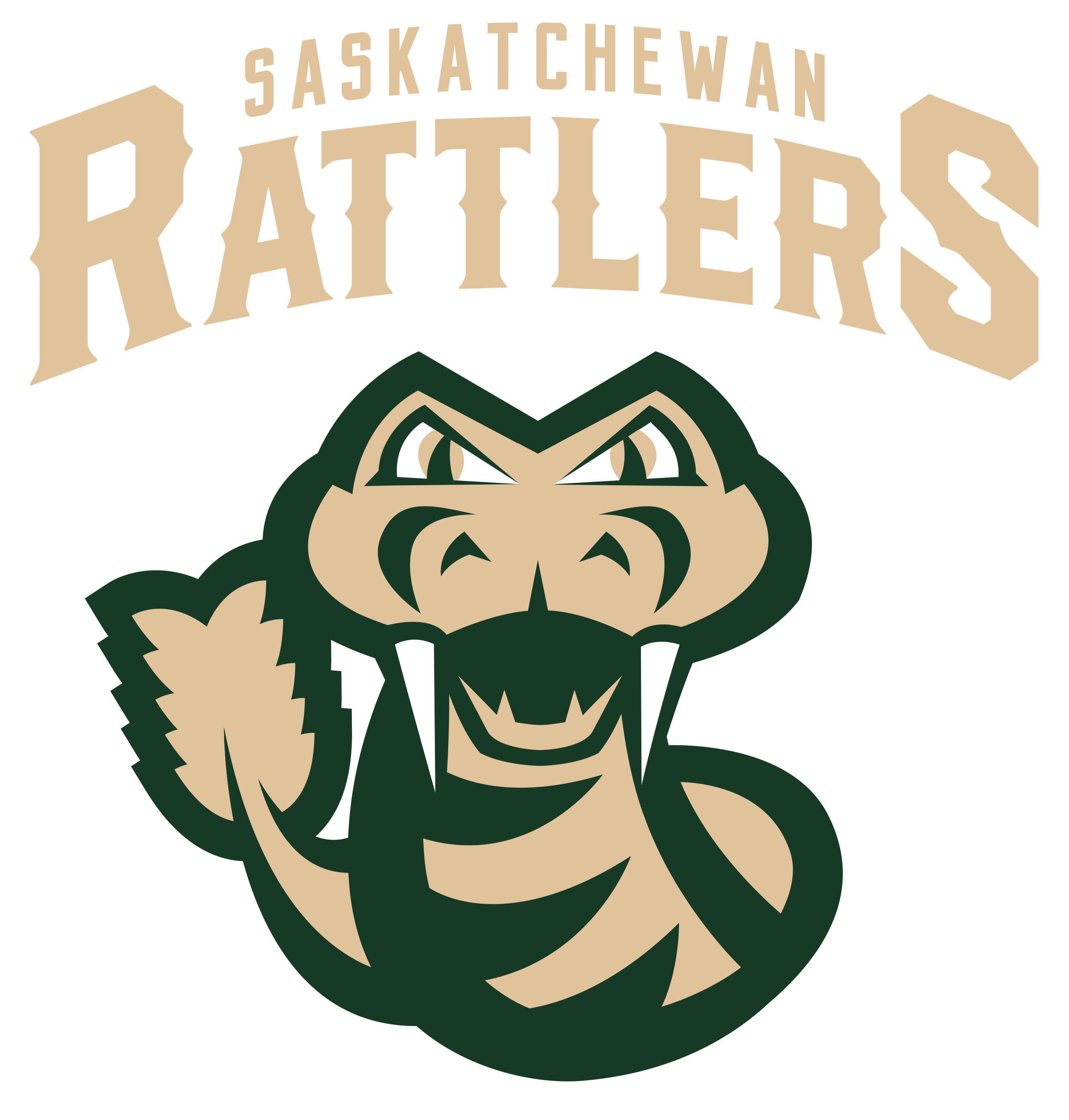 Saskatchewan Rattlers PNG HD