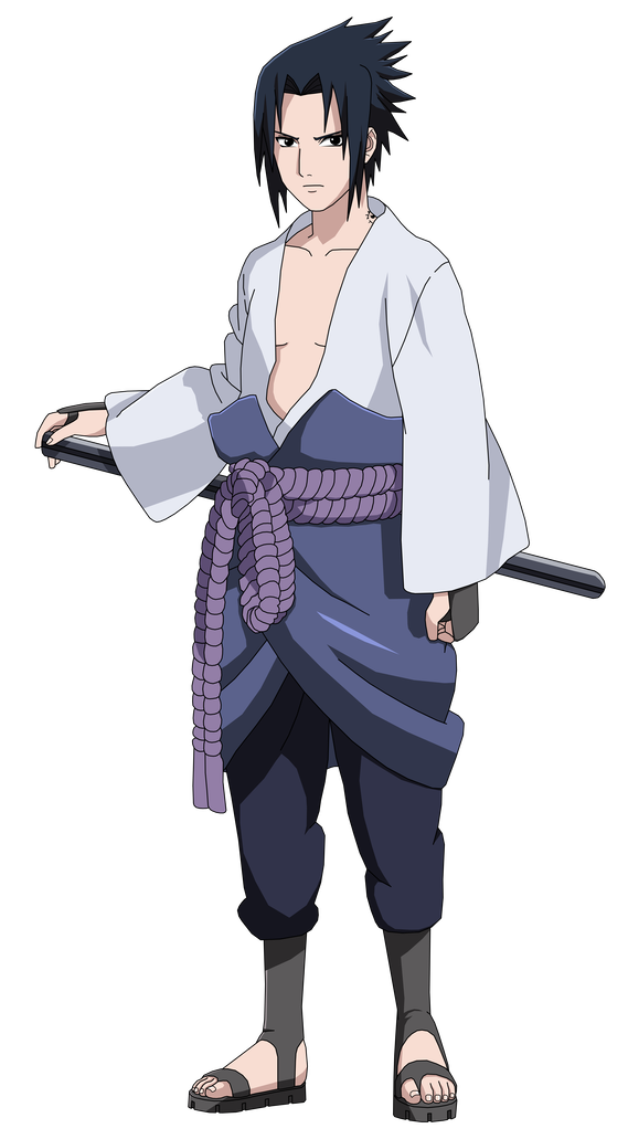 Sasuke Uchiha PNG File
