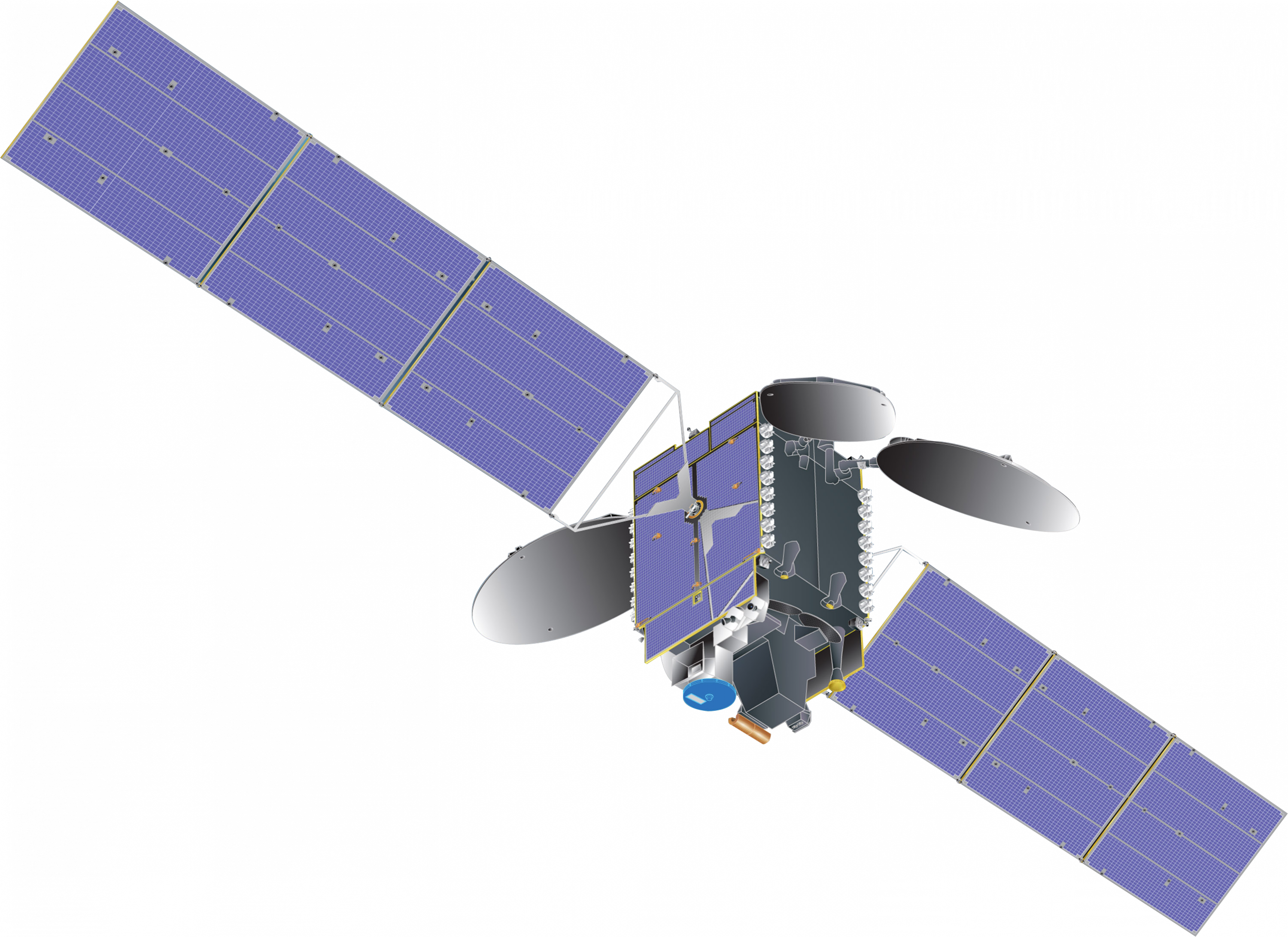 Satellite PNG File