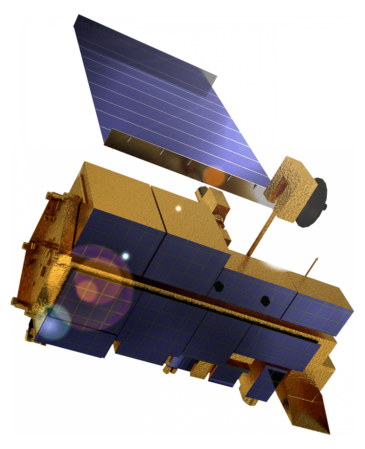Satellite PNG Isolated File