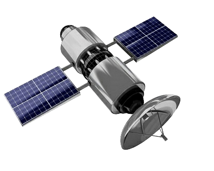 Satellite PNG Isolated HD