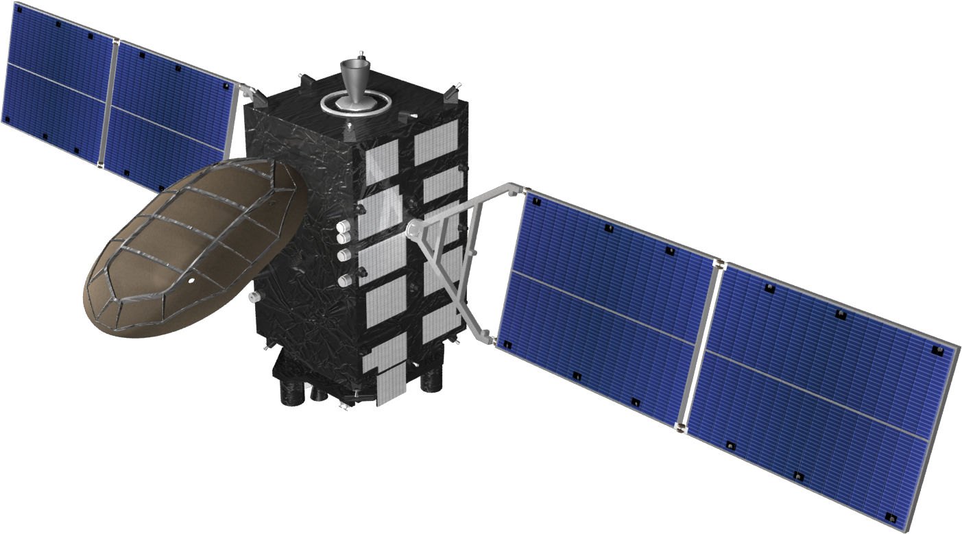 Satellite PNG Isolated Image