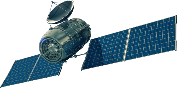 Satellite PNG Isolated Photo