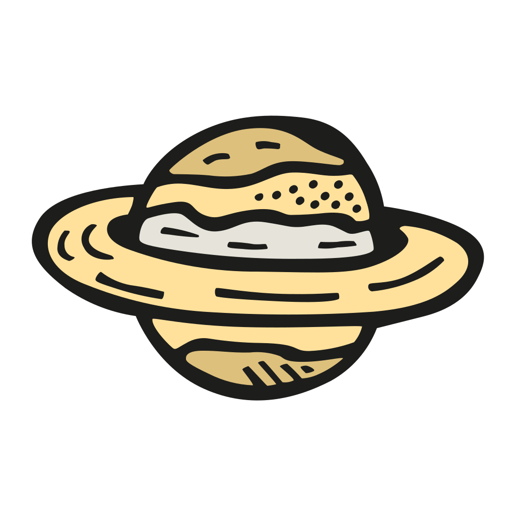 Saturn PNG HD Isolated