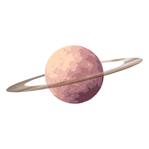 Saturn PNG Isolated HD