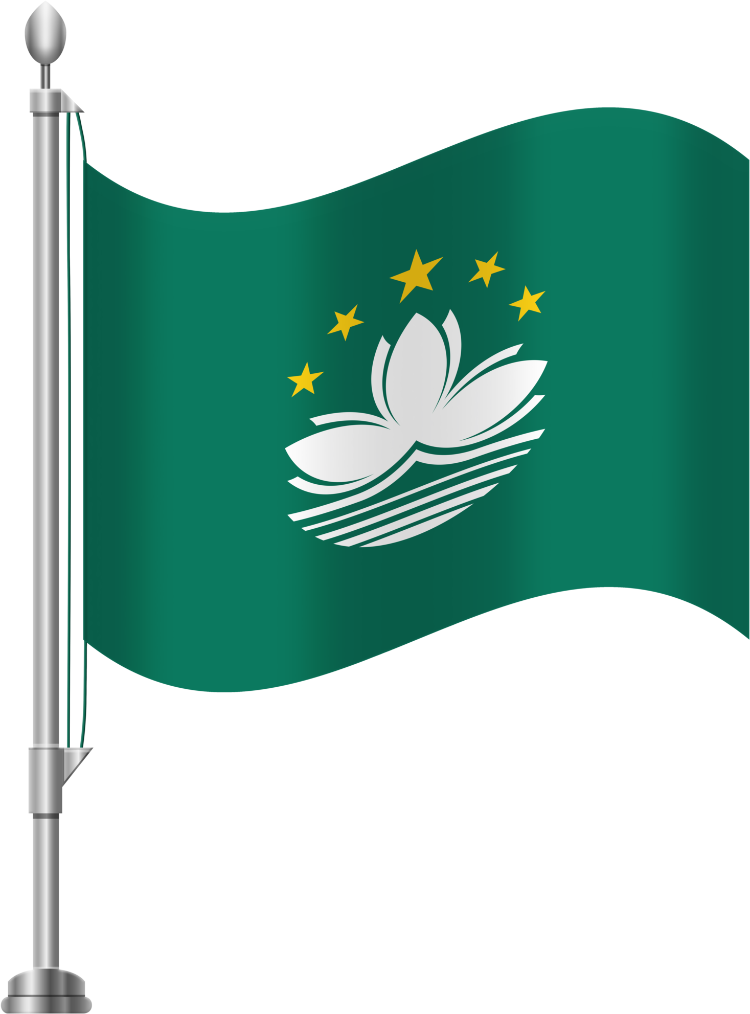 Saudi Arabia Flag PNG HD