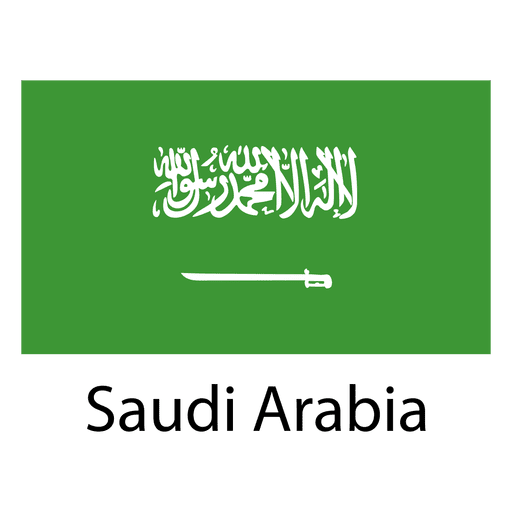 Saudi Arabia Flag PNG Isolated HD
