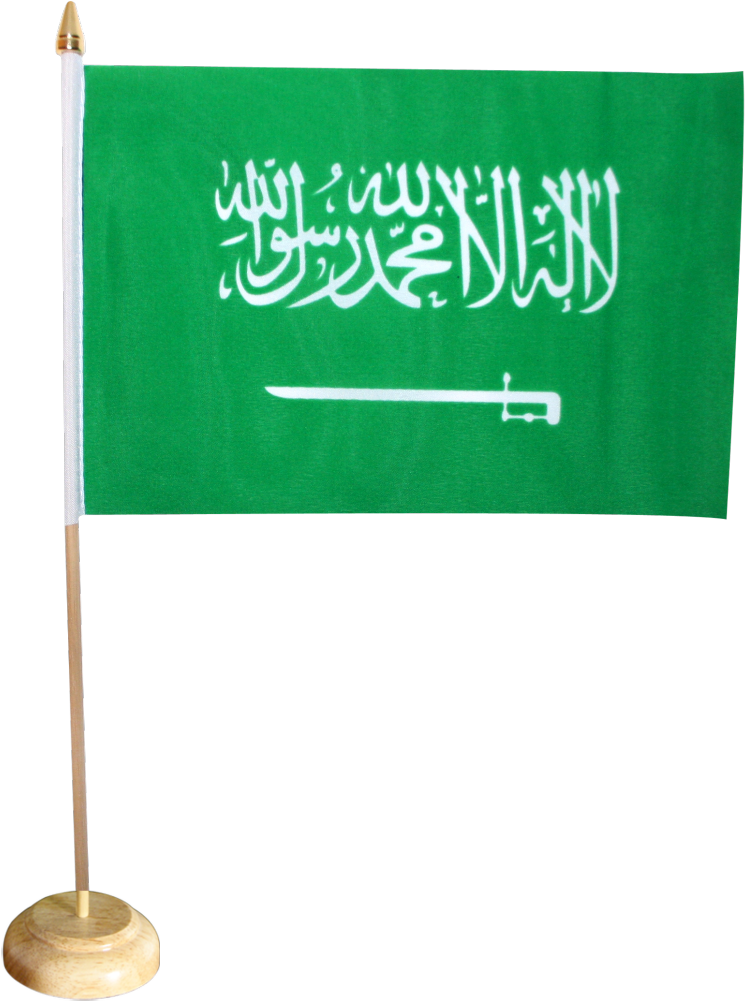 Saudi Arabia Flag PNG Isolated Pic