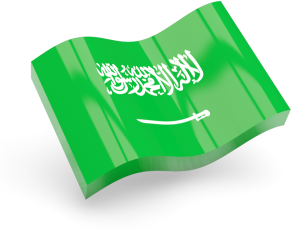 Saudi Arabia Flag PNG Transparent