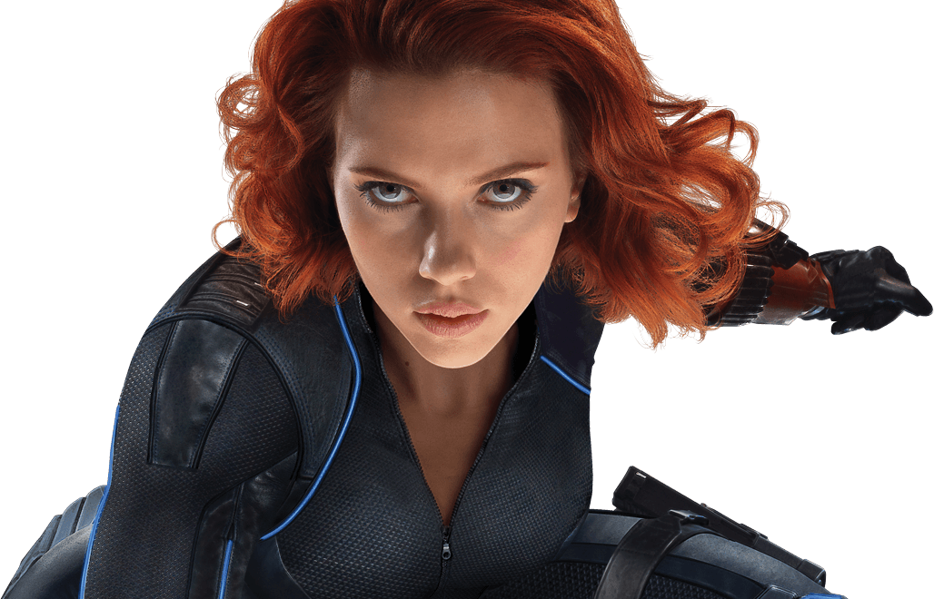 Scarlett Johansson PNG Isolated File
