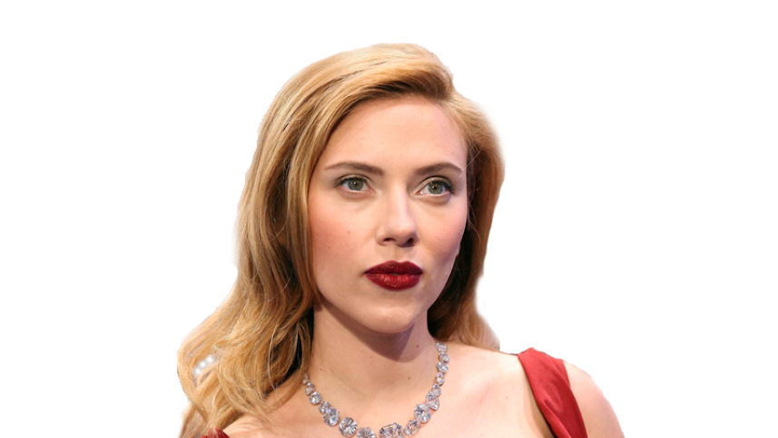 Scarlett Johansson Transparent PNG