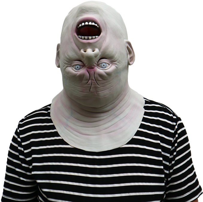 Scary PNG Isolated Image