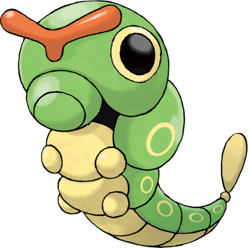 Scatterbug Pokemon PNG HD Isolated