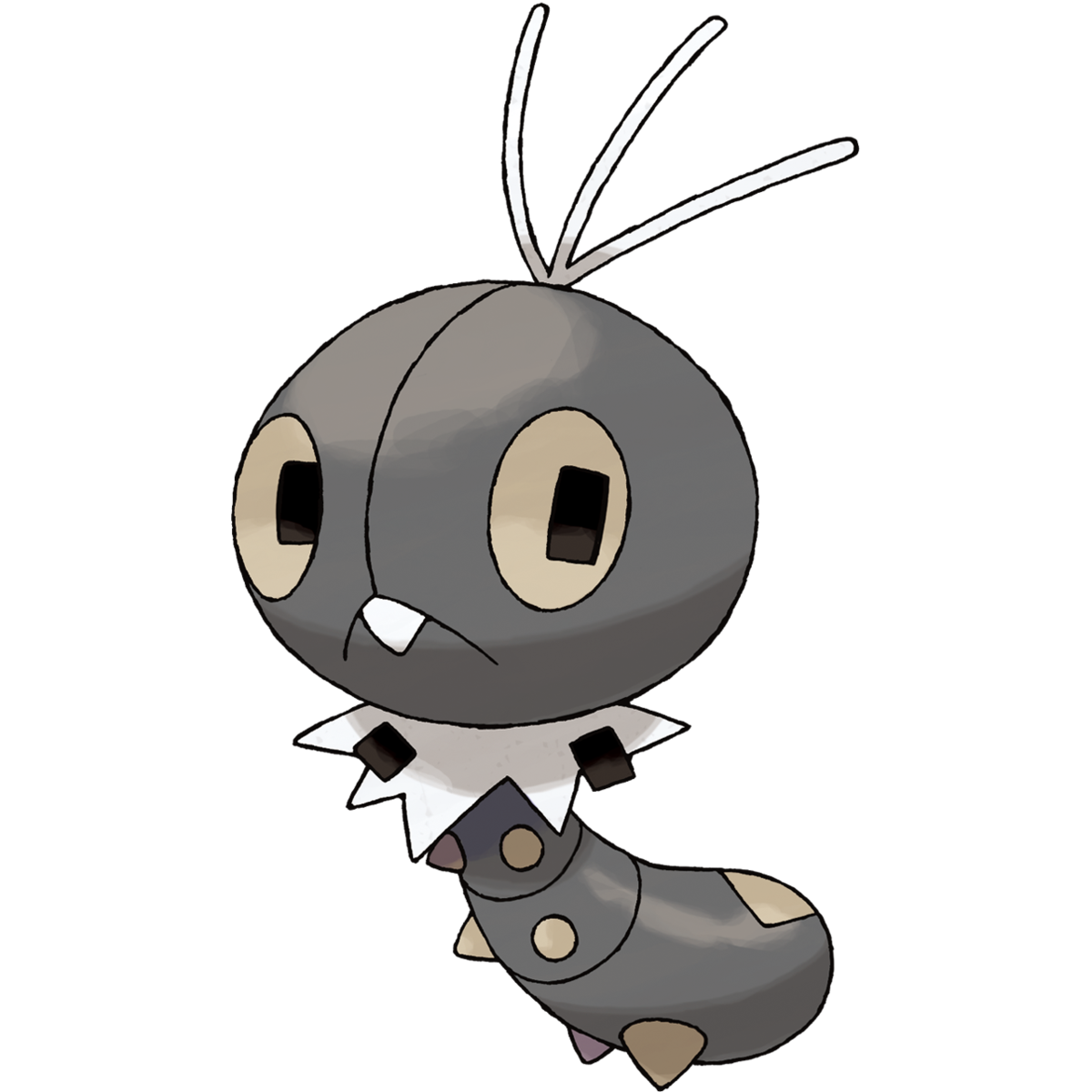 Scatterbug Pokemon PNG Isolated HD