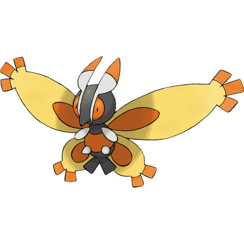 Scatterbug Pokemon PNG Picture