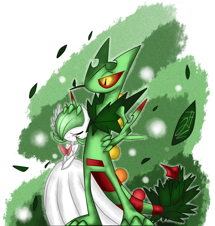 Sceptile Pokemon PNG HD Isolated