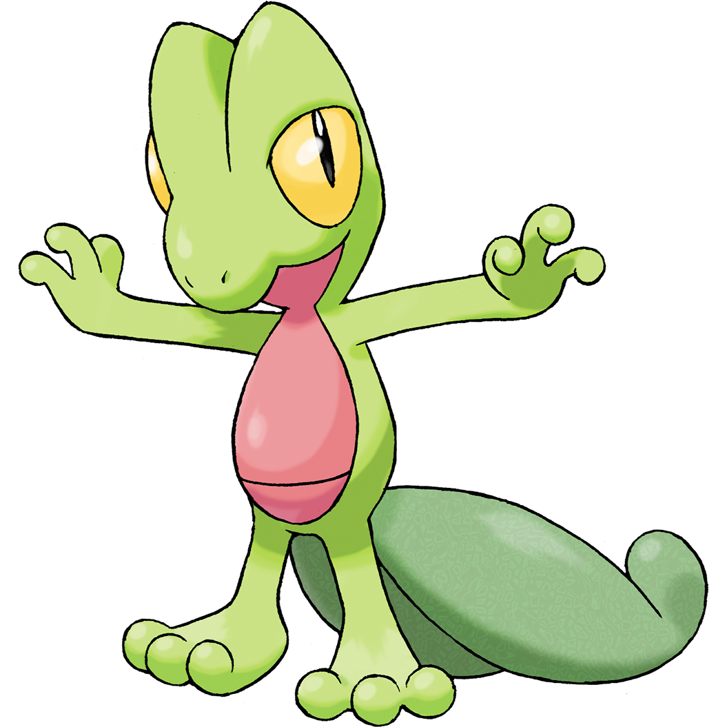 Sceptile Pokemon Transparent Isolated PNG