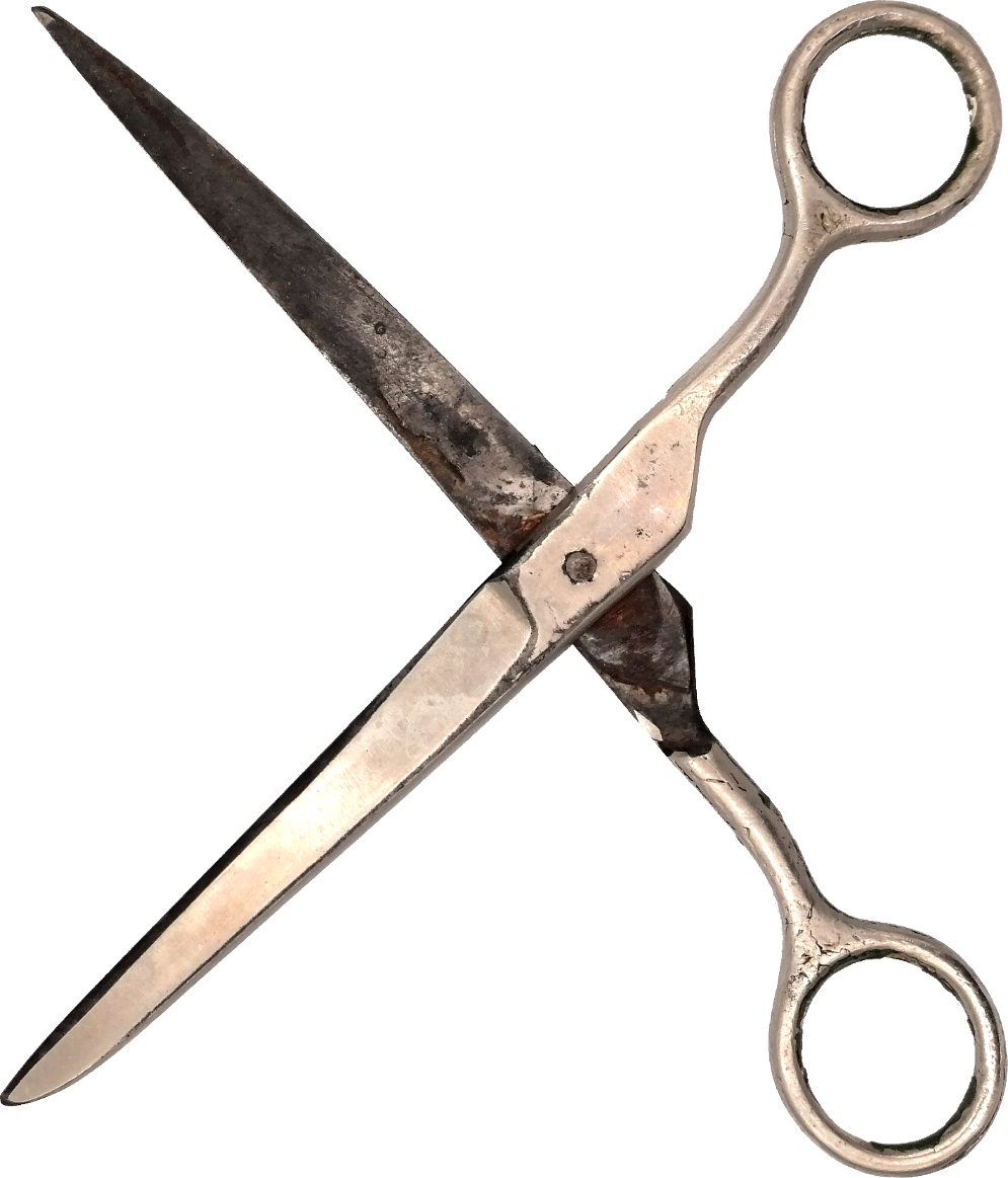 Scissor PNG Isolated Clipart