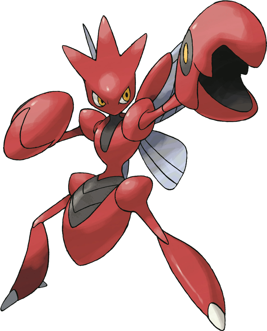 Scizor Pokemon PNG Isolated HD Pictures