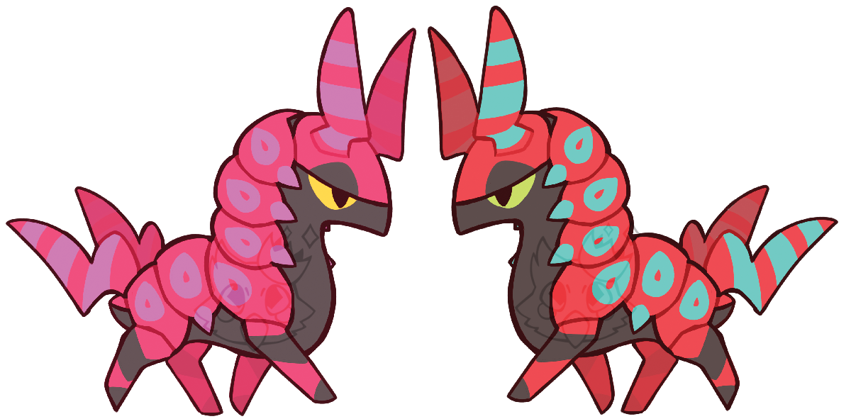 Scolipede Pokemon PNG HD Isolated