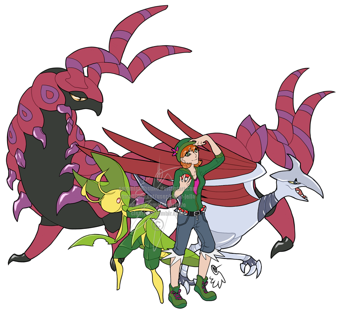 Scolipede Pokemon PNG Isolated File