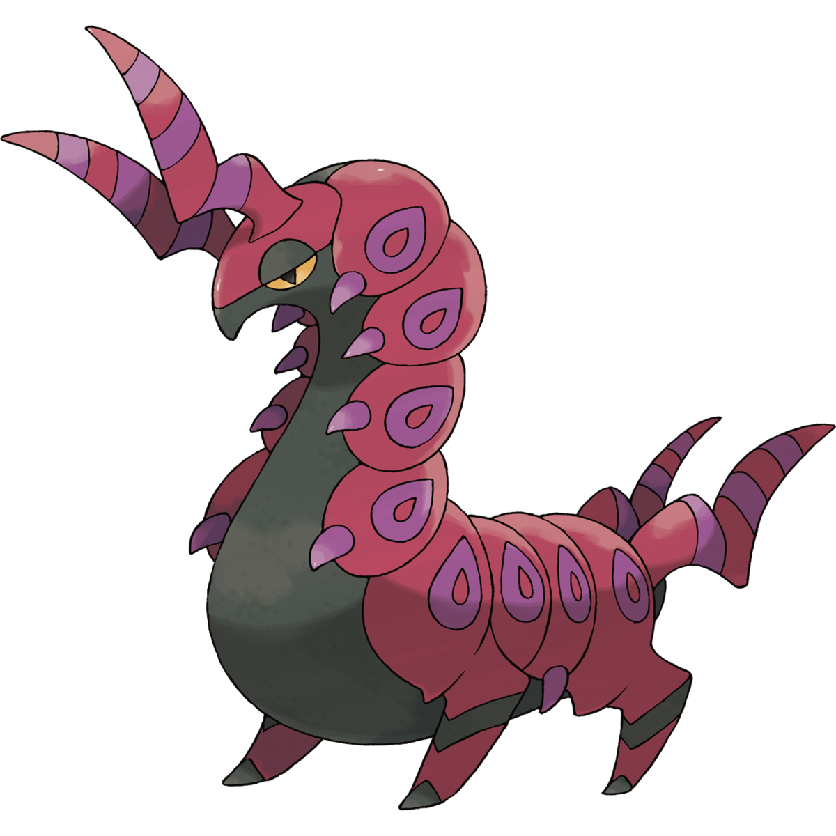 Scolipede Pokemon PNG Isolated HD Pictures