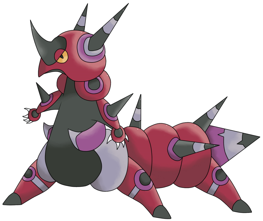Scolipede Pokemon PNG Isolated Image